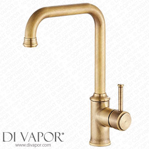 Gudetap Kitchen Sink Tap Antique Brass Lever Gt10222A Spare Parts