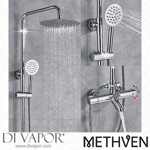 MFLASMF Chrome Thermostatic Shower Tap Spare Parts