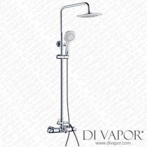 SIGii Round Thermostatic Mixer Shower High Pressure Spare Parts