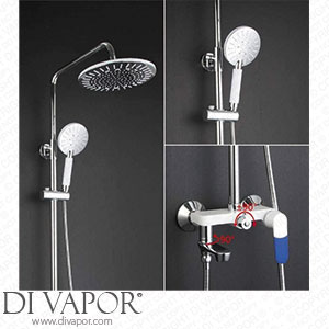 SENNIAN Shower Set Bathroom Shower Tap Set Bathtub Tap Shower Mixer Tap Bath Shower Tap Waterfall Shower Head Wall Mixer torneira Tap Showerheads Spare Parts