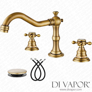 Gotonovo Bathroom Tap with Waste Spare Parts