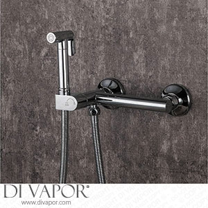 KEppd Tap Water-Tap Bath Shower Systems Toilet Bidet Sprayer Cold and Hot Water Corner VAE Bidet Tap Wall Mounted Bathroom Shower Tap for Woman Spare Parts