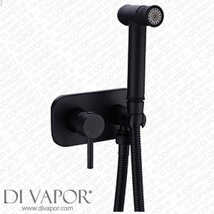 Zjliudp Bidet Tap Black Spare Parts