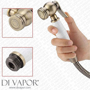 Zjliudp Bidet Tap Bronze Spare Parts
