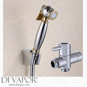 Zjliudp Chrome Bidet Tap Spare Parts