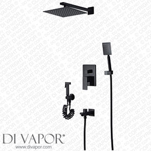SIGii Bathroom Shower System Pressure Balancing Rough-In Valve Trim Kit Spare Parts