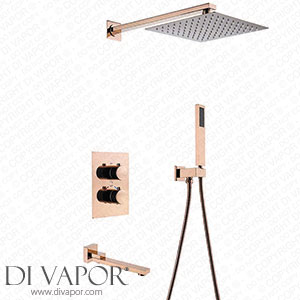 GELISURE Shower Tap System Diverter Thermostatic Valve Spare Parts