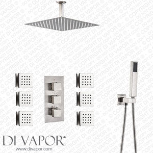 SIGii Thermostatic 3-Way Shower Valve Spare Parts