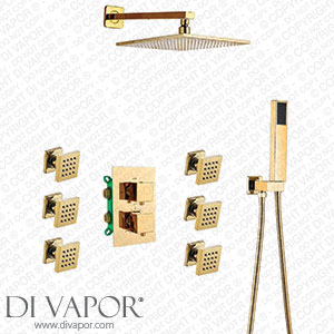 SIGIii Thermostatic 3-Way Shower Valve Spare Parts