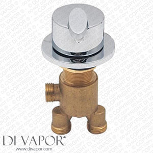 AFUDER Bath Mixer Shower Tap Split Two Piece Bathtub Tap Tap Hot and Cold Water Valve Or Way Diverter Mixer Bathroom Shower Spare Parts