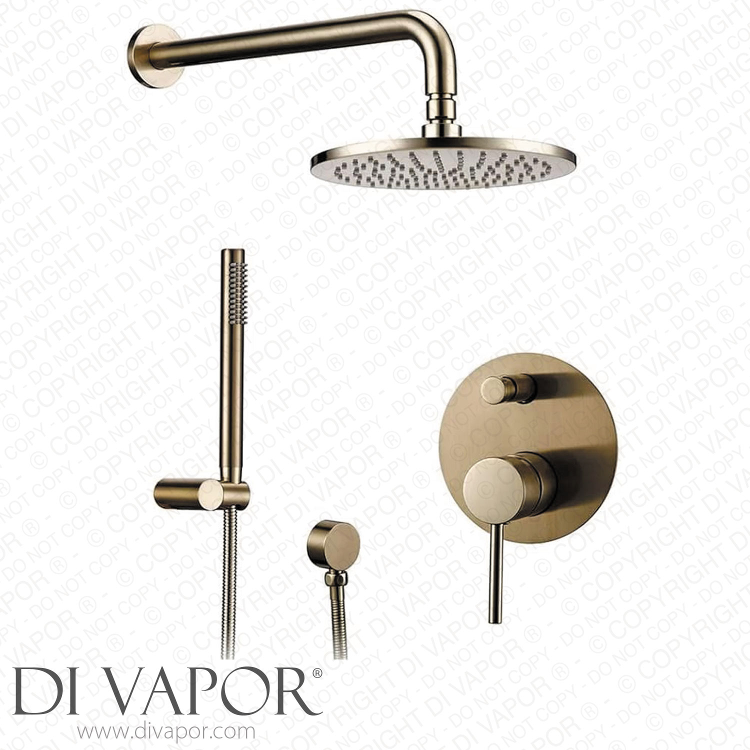 dasha in the shower DASHADAO Wall Mounted Shower Tap Spare Parts