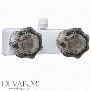 EXCELFU RV Shower Tap 4 Shower Valve Diverter Spare Parts