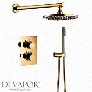 GELISURE Solid Brass Shower Tap Diverter Valve Spare Parts