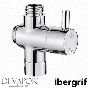 Ibergrif M92202 3 Way Shower Arm Diverter Valve Spare Parts