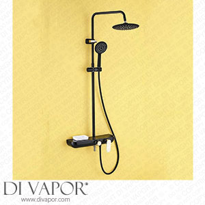 JEONSWOD Golden White Bath Shower Mixer Tap Spare Parts