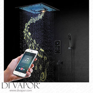 LUNEZY Bathroom Shower Tap Set Spare Parts
