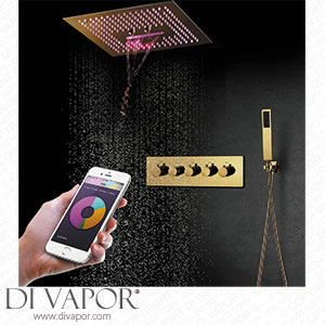 LUNEZY Thermostatic Shower System Spare Parts
