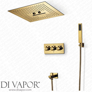 NMDCDH Shower System Valve Shower Tap Gold Spare Parts