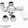 Thermostatic Shower Diverter AM312-HRV 