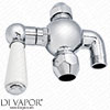 Thermostatic Shower Diverter