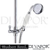 Hudson Reed Victorian Riser Kit With Diverter AM312