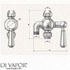 AM312ITY309-VTD Thermostatic Shower Diagram
