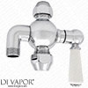 AM312ITY309-VTD Thermostatic Shower Diverter