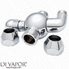 Nuie Thermostatic Shower Diverter