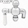AM318-ULX Thermostatic Shower Diverter