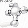 Thermostatic Shower Diverter