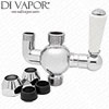 Thermostatic Shower Diverter Ultra 