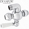 Thermostatic Shower Diverter Valve