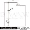 Hudson Reed Ultra AM318 Spare Parts Diagram