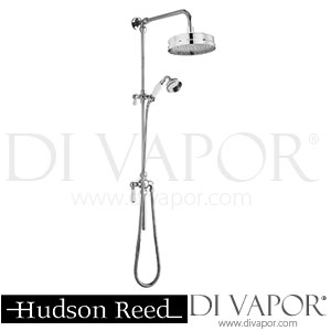 Hudson Reed / Ultra AM318 Traditional Rigid Riser Kit with Diverter Spare Parts