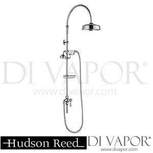 Hudson Reed Deluxe Grand Rigid Riser Kit Chrome - AM319 Spare Parts