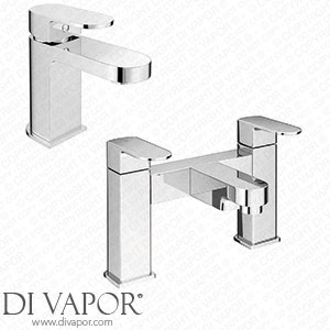 Victorian Plumbing Amos Modern Tap Package (Bath + Basin Tap) Spare Parts