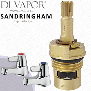 Armitage Shanks Sandringham 21 Basin Cartridge (Hot Side) - Genuine Spare - AMS1441
