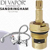 Armitage Shanks Sandringham 21 Bath Cartridge Hot Side