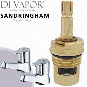 Armitage Shanks Sandringham Basin Pillar Cartridge (Cold Side) - Genuine Spare - AMS1544