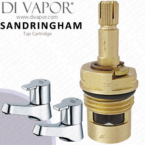 Armitage Shanks Sandringham Basin Pillar Cartridge (Hot Side) - Genuine Spare - AMS1545