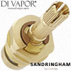 Sandringham Basin Pillar Cartridge Hot Side