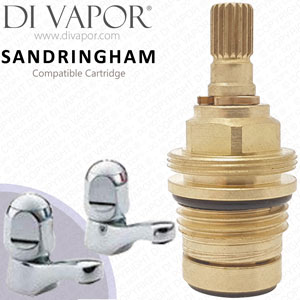 Armitage Shanks Sandringham STD Basin Cartridge (Hot Side) - Genuine Spare