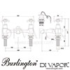 Burlington AN10 QT-MED-AN10-MED-QT Diagram