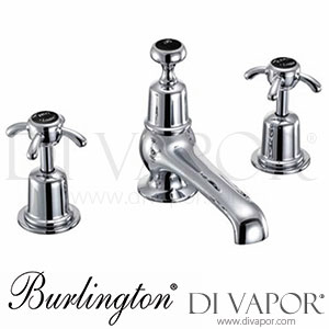 Burlington AN12 BLA Anglesey 3 Tap Hole Mixer with Pop-Up Waste Spare Parts
