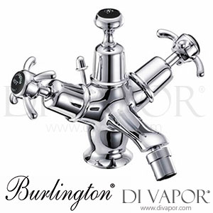 Burlington AN13 BLA Anglesey Bidet Mixer Tap with Pop-Up Waste Spare Parts