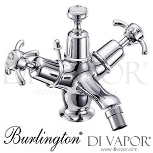 Burlington AN13-QT Anglesey Bidet Mixer Tap with Pop-Up Waste Spare Parts