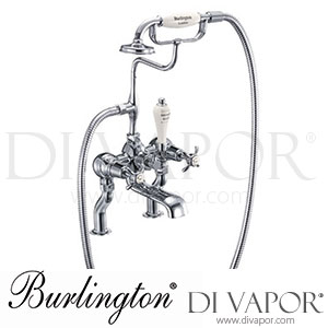 Burlington AN15 MED Anglesey Deck Mounted Bath Shower Mixer Spare Parts