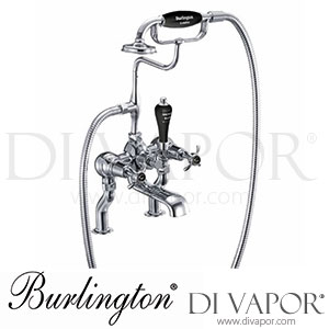 Burlington AN15-QT BLA | AN15 BLA-QT Anglesey Deck Mounted Bath Shower Mixer Spare Parts