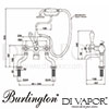 Burlington AN15-QT Diagram