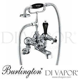 Burlington AN17 BLA Anglesey Wall Mounted Bath Shower Mixer Spare Parts